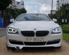 BMW 6 Series 640 2012 - Cần bán lại xe BMW 6 Series 640 đời 2012, màu trắng giá 2 tỷ 50 tr tại Tp.HCM