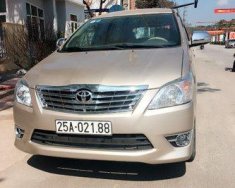 Toyota Innova 2008 - Bán xe Toyota Innova đời 2008, màu vàng số sàn giá 360 triệu tại Điện Biên