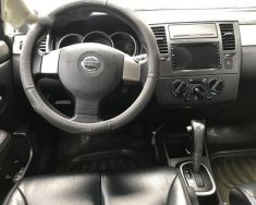 Nissan Tiida 1.6 2009 - Cần bán Nissan Tiida 1.6 đời 2009, màu bạc, 370 triệu giá 370 triệu tại BR-Vũng Tàu