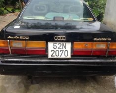 Audi 200 1989 - Cần bán lại xe Audi 200 đời 1989, màu đen giá 50 triệu tại Bình Dương