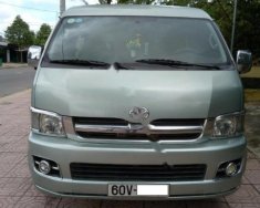 Toyota Hiace 2007 - Bán ô tô Toyota Hiace đời 2007, màu xanh lam còn mới giá 325 triệu tại Bình Thuận  