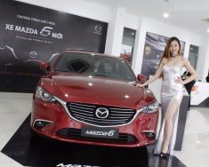 Mazda 6 2017 - Bán Mazda 6 sản xuất 2017, màu đỏ, nhập khẩu giá 850 triệu tại Bến Tre