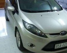 Ford Fiesta 2012 - Cần bán gấp Ford Fiesta đời 2012, màu bạc chính chủ giá 385 triệu tại Ninh Thuận