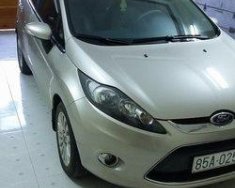 Ford Fiesta 2012 - Cần bán lại xe Ford Fiesta 2012, màu bạc giá cạnh tranh giá 375 triệu tại Ninh Thuận