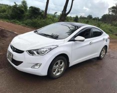 Hyundai Elantra 1.8 MT 2013 - Bán Hyundai Elantra 1.8 MT sản xuất 2013, màu trắng số sàn giá 490 triệu tại Đắk Nông