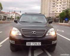 Lexus GX470 2008 - Cần bán Lexus GX470 đời 2008, màu đen, xe nhập, số tự động giá 1 tỷ 390 tr tại Hà Nội