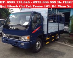 JAC HFC 4.9 T 2017 - Cần bán JAC HFC 4.9 T (Jac 4.9 tấn/ Jac 4T9/ Jac 4T9) đời 2017, màu bạc trả góp giá 385 triệu tại Đồng Nai