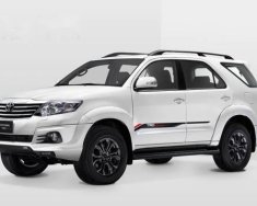 Toyota Fortuner  TRD-Sportivo   2015 - Bán ô tô Toyota Fortuner TRD-Sportivo đời 2015, màu trắng giá 876 triệu tại Tp.HCM