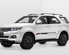 Toyota Fortuner TRD-sportivo 2015 - Cần bán Fortuner TRD-Sportivo 2015, màu trắng  giá 826 triệu tại Tp.HCM