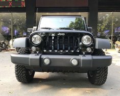 Jeep Wrangler Unlimited 2017 - Bán ô tô Jeep Wrangler Unlimited năm 2017, màu đen, nhập khẩu giá 3 tỷ 500 tr tại Hà Nội