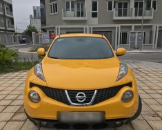 Nissan Juke 1.6AT 2013 - Cần bán Nissan Juke 1.6AT đời 2013, màu vàng, nhập khẩu giá 780 triệu tại Hà Nội