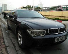 BMW 7 Series 735i 2004 - Cần bán xe BMW 7 Series 735i sản xuất 2004, màu đen, xe nhập giá 495 triệu tại Hà Nội