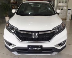 Honda CR V 2.4L 2017 - Bán xe Honda CR V 2.4L sản xuất 2017, màu trắng, 898 triệu giá 898 triệu tại Đắk Nông