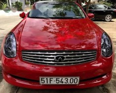 Infiniti G35    2008 - Bán xe Infiniti G35 sport 2 cửa đời 2008, màu đỏ, nhập khẩu giá 599 triệu tại Đồng Nai