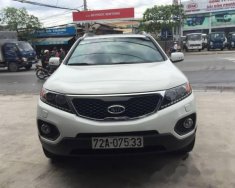 Kia Sorento AT 2013 - Bán ô tô Kia Sorento AT đời 2013, màu trắng giá 630 triệu tại Tp.HCM