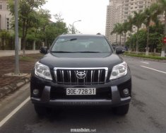 Toyota Prado TXL 2011 - Cần bán Toyota Prado TXL đời 2011, màu đen, nhập khẩu Nhật Bản giá 1 tỷ 300 tr tại Hà Nội