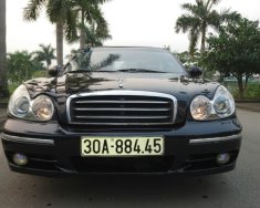 Hyundai Sonata 2003 - Cần bán Hyundai Sonata sản xuất 2003, màu đen, giá chỉ 205 triệu giá 205 triệu tại Hà Nội