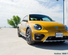 Volkswagen Beetle Dune  2017 - Bán Volkswagen Beetle Dune đời 2017, màu vàng, nhập khẩu nguyên chiếc giá 1 tỷ 469 tr tại Tp.HCM