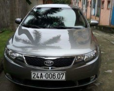 Kia Forte   1.6 AT  2011 - Bán xe Kia Forte 1.6 AT đời 2011, màu xám  giá 415 triệu tại Lào Cai