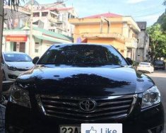 Toyota Camry 2.4G 2010 - Bán lại chiếc Toyota Camry 2.4G đời 2010, màu đen, đang dùng tốt giá 680 triệu tại Hà Giang