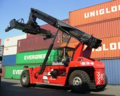 Xe tải Trên10tấn 2012 - Bán xe Kalmas gắp container, 45 tấn, nâng cao 5 tầng, giá rẻ giao ngay giá 2 tỷ 900 tr tại Tp.HCM