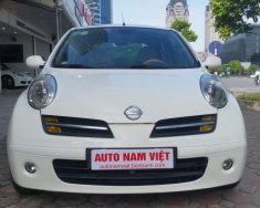 Nissan Micra 1.3AT 2007 - Cần bán Nissan Micra 1.3AT đời 2007, màu trắng, nhập khẩu nguyên chiếc giá 319 triệu tại Hà Nội