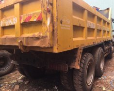 Xe tải Trên 10 tấn   2016 - Bán xe tải trên 10 tấn xe Ben 3 chân Dongfeng 13,2 tấn 2016, màu vàng giá 600 triệu tại Hải Dương