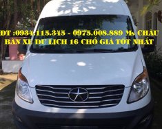 JAC M628 2017 - Bán ô tô Jac M628 sản xuất 2017, màu trắng, nhập khẩu nguyên chiếc giá 650 triệu tại Vĩnh Long