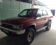 Toyota 4 Runner 1993 - Cần bán xe Toyota 4 Runner năm 1993, màu đỏ, xe nhập số sàn giá 196 triệu tại Tp.HCM