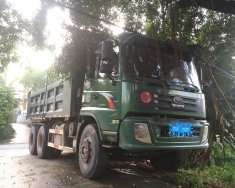 Xe tải Trên 10 tấn 2015 - Bán xe tải trên 10 tấn xe Ben 3 chân Cửu Long 13,2 tấn đời 2015, màu xanh lục, xe nhập giá 620 triệu tại Hà Nam