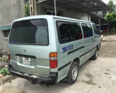 Toyota Hiace 2000 - Bán Toyota Hiace sản xuất 2000, màu xanh giá 75 triệu tại Hà Nam