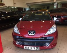 Peugeot 207 CC 1.6 2008 - Bán ô tô Peugeot 207 cc 1.6 đời 2008, màu đỏ, nhập khẩu nguyên chiếc như mới giá 570 triệu tại Hà Nội