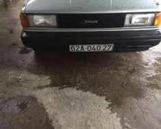 Nissan Sunny 1989 - Bán Nissan Sunny sản xuất 1989, màu bạc giá 60 triệu tại Tiền Giang