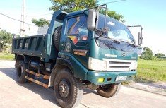 Hyundai Ben 2012 - Bán 1 xe ben cũ Cửu Long 2 cầu 3,45 tấn đời 2012 giá 230 triệu tại Hà Nội