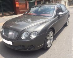 Bentley Continental Flying Spur 2009 - Cần bán gấp Bentley Continental Flying Spur đời 2009, màu xám, xe nhập giá 3 tỷ 600 tr tại Hà Nội