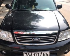 Ford Escape 2004 - Bán xe Ford Escape đời 2004, màu đen, nhập khẩu   giá 290 triệu tại Phú Yên