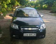 Chevrolet Aveo LT 2011 - Bán Chevrolet Aveo LT đời 2011, màu đen giá 280 triệu tại Hà Giang