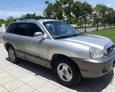 Hyundai Santa Fe 2005 - Bán Hyundai Santa Fe sản xuất 2005, màu bạc giá cạnh tranh giá 287 triệu tại Quảng Trị