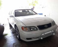 Lexus GS 1993 - Bán Lexus GS đời 1993, màu trắng, xe nhập xe gia đình giá 400 triệu tại Trà Vinh