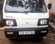 Suzuki Super Carry Van 2002 - Cần bán lại xe Suzuki Super Carry Van đời 2002, màu trắng giá 100 triệu tại Vĩnh Phúc