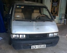 Toyota Van   1987 - Bán ô tô Toyota 7 chỗ, đời 1987, màu xám (ghi). Giá 47 tr giá 47 triệu tại Đà Nẵng