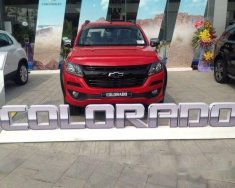 Chevrolet Colorado 2017 - Cần bán xe Chevrolet Colorado đời 2017, màu đỏ giá 624 triệu tại Quảng Trị