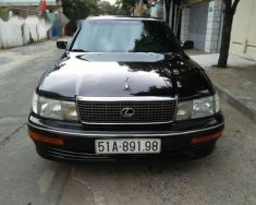 Lexus LS    400  1992 - Cần bán xe Lexus LS 400 đời 1992, màu đen, xe nhập chính chủ, giá 205tr giá 205 triệu tại Tp.HCM