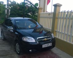 Chevrolet Aveo  1.6 MT  2011 - Bán xe Chevrolet Aveo 1.6 MT sản xuất 2011, màu đen giá 295 triệu tại Hà Giang