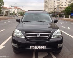 Lexus GX470 2008 - Bán ô tô Lexus GX470 sản xuất 2008, màu đen, nhập khẩu, chính chủ giá 1 tỷ 300 tr tại Hà Nội