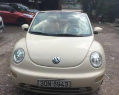 Volkswagen Beetle 2.0 2004 - Cần bán gấp Volkswagen Beetle đời 2004, màu kem (be), xe nhập chính chủ giá 390 triệu tại Hà Nội