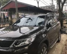 Kia Sorento   2015 - Bán ô tô Kia Sorento đời 2015, màu đen chính chủ giá 850 triệu tại Đắk Nông