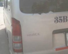 Toyota Hiace MT 2005 - Bán Toyota Hiace MT đời 2005, màu bạc số sàn giá 230 triệu tại Ninh Bình