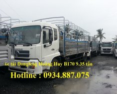 Dongfeng (DFM) B170 2017 - Xe tải Dongfeng B170 9T35 - 9T35 - 9.35 tấn nhập khẩu nguyên chiếc giá 710 triệu tại Tp.HCM