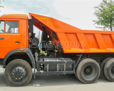 CMC VB750 6511 - Cần bán xe Kamaz Ben sản xuất 6511, màu cam  giá 1 tỷ 410 tr tại Tp.HCM